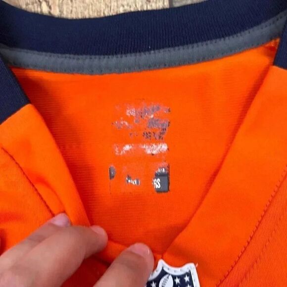 Nike On Field NFL Denver Broncos Manning 18 Women’s Jersey - Picture 5 of 8